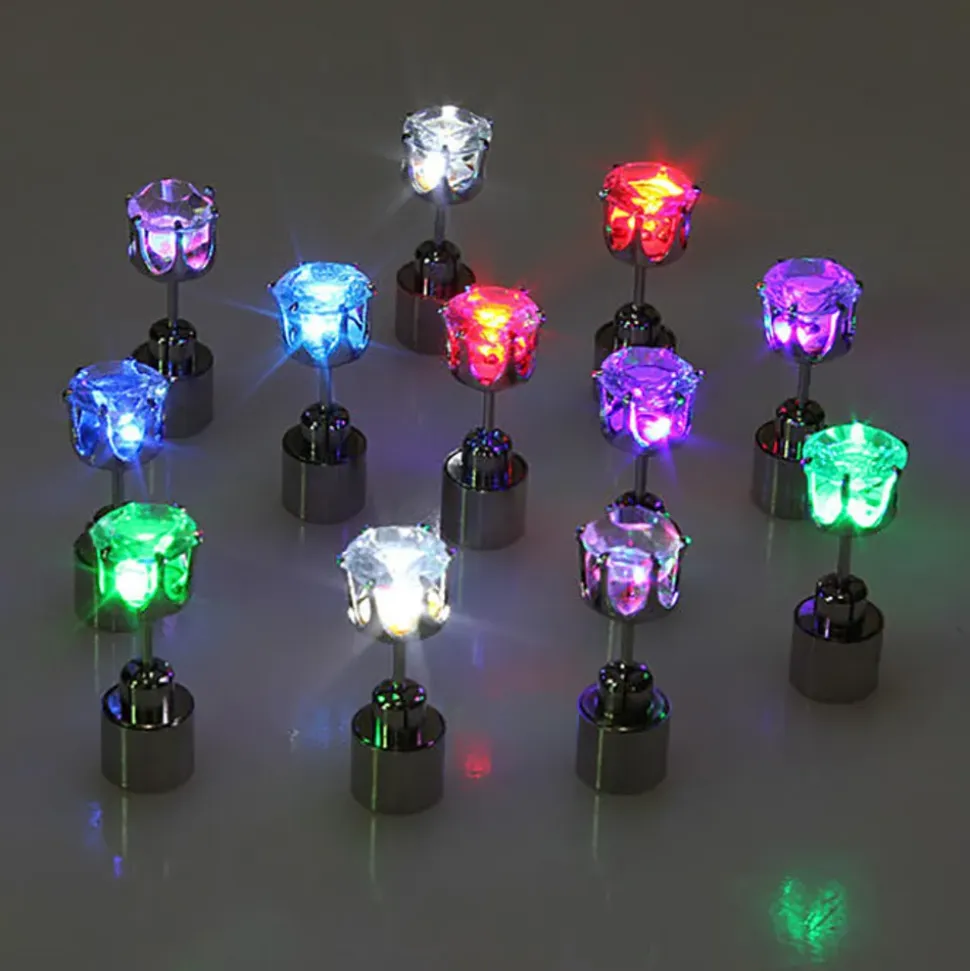 LED Øreringer