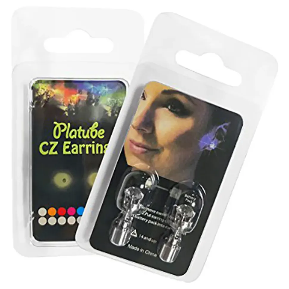 LED Øreringer