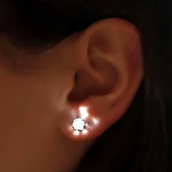 LED Øreringer