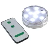 LED Undervannslys med Fjernkontroll