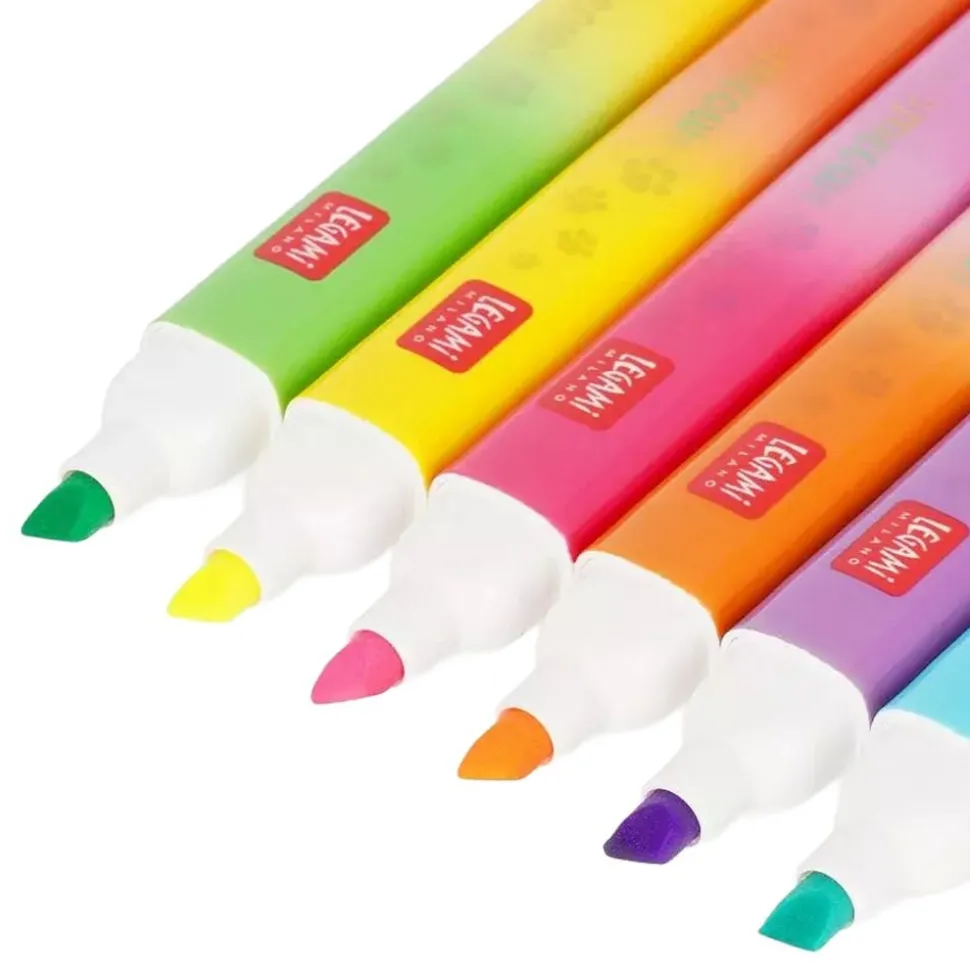 Legami Meow Highlighters Pastell