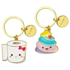 Legami Nøkkelringer Poo Set