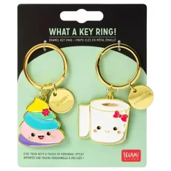 Legami Nøkkelringer Poo Set