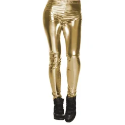 Leggings Metallic Gull