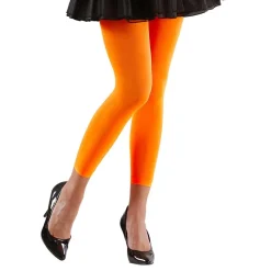 Leggings Neonoransje
