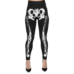 Leggings Skjelett