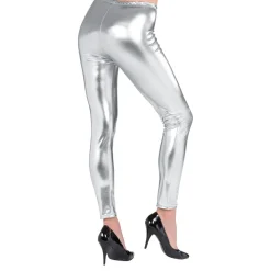 Leggings Sølv