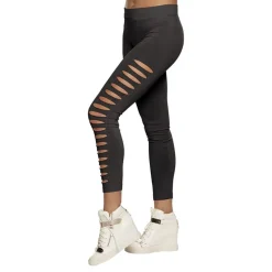 Leggings Svarte med Hull
