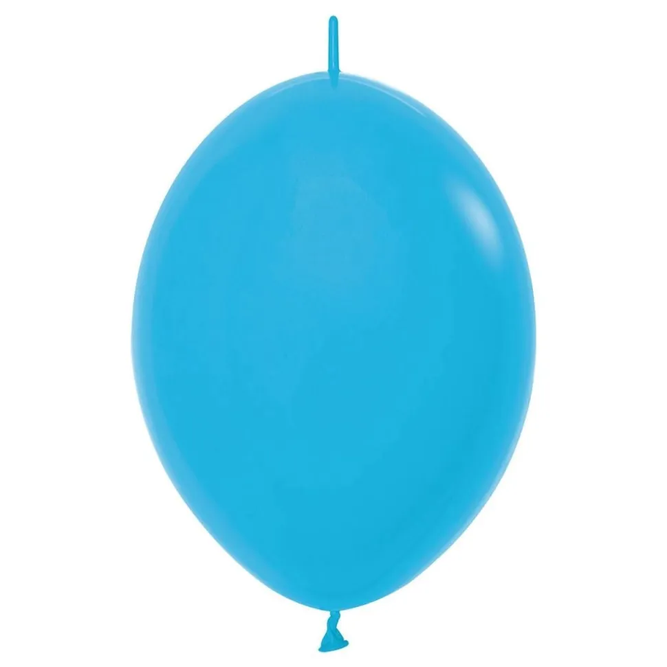 Lenkeballonger Blå
