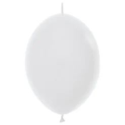 Lenkeballonger Hvit