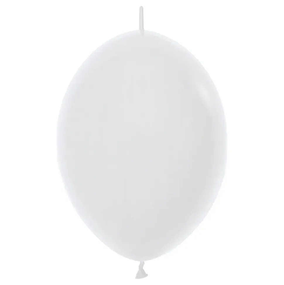 Lenkeballonger Hvit
