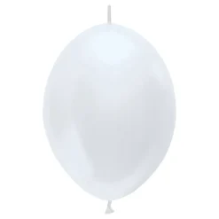 Lenkeballonger Perlehvit