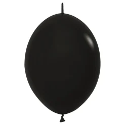 Lenkeballonger Svart