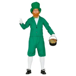 Leprechaun Grønn Drakt