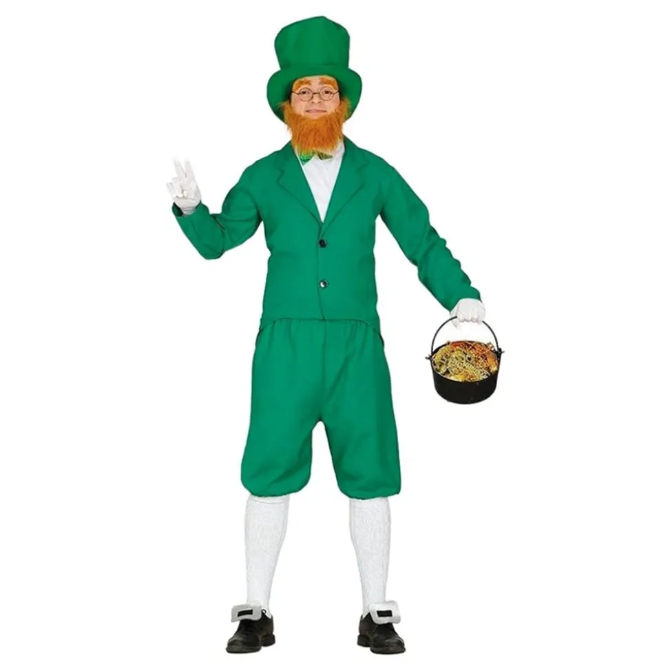 Leprechaun Grønn Drakt