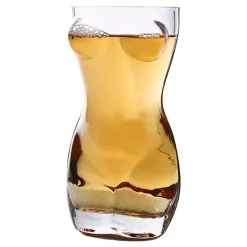 Ølglass Kvinnekropp