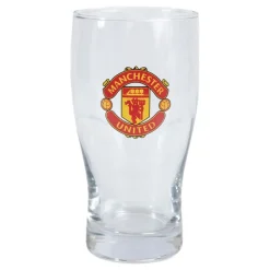 Ølglass Manchester United