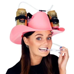 Ølhatt Cowboy Rosa