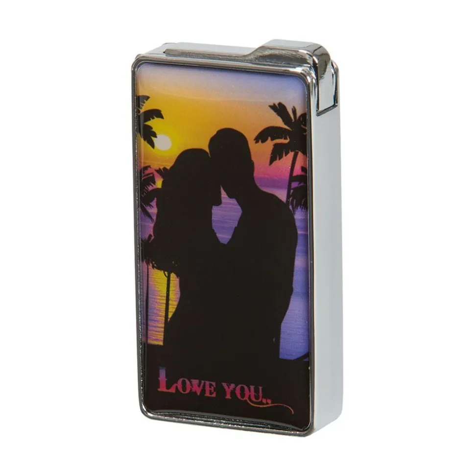 Lighter med Motiv