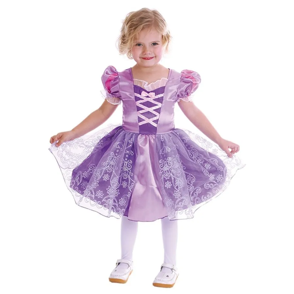 Lilla Prinsesse Barn Kostyme