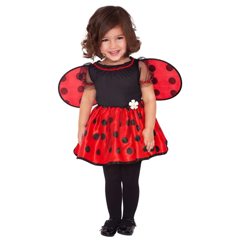 Little Ladybug Barn Kostyme