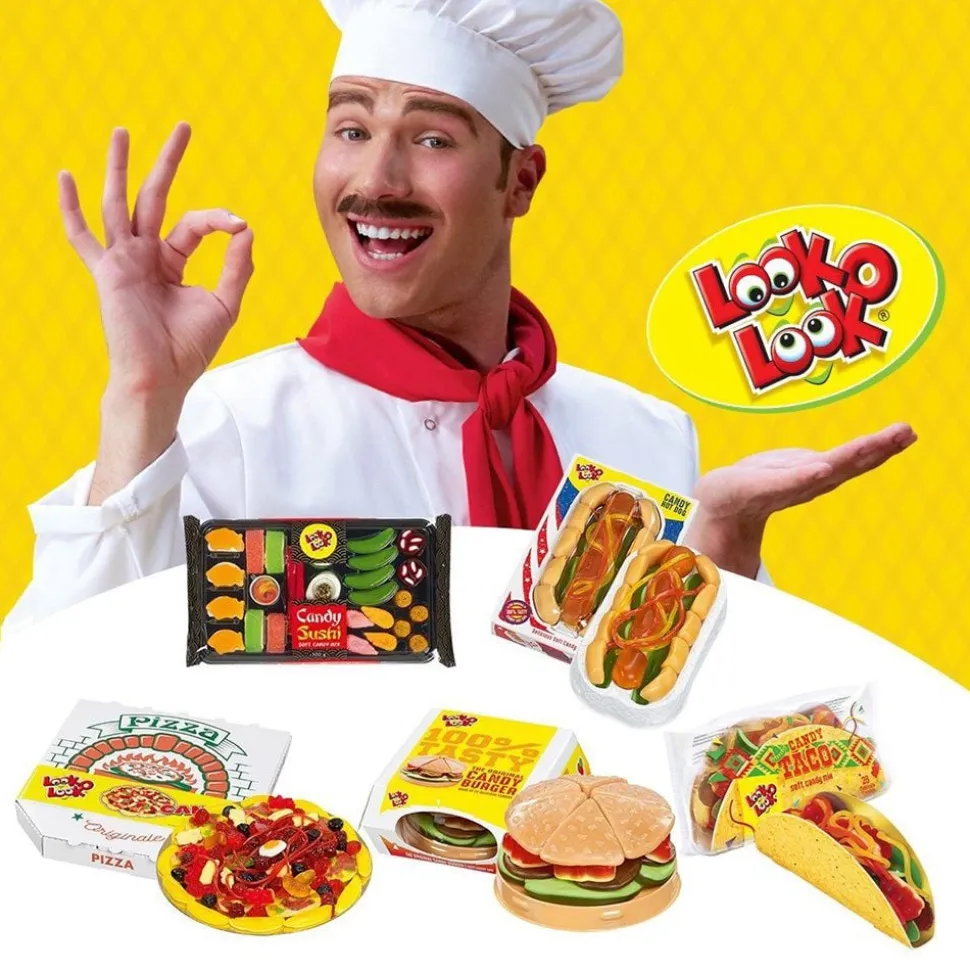 Look-O-Look Pizza Godteri