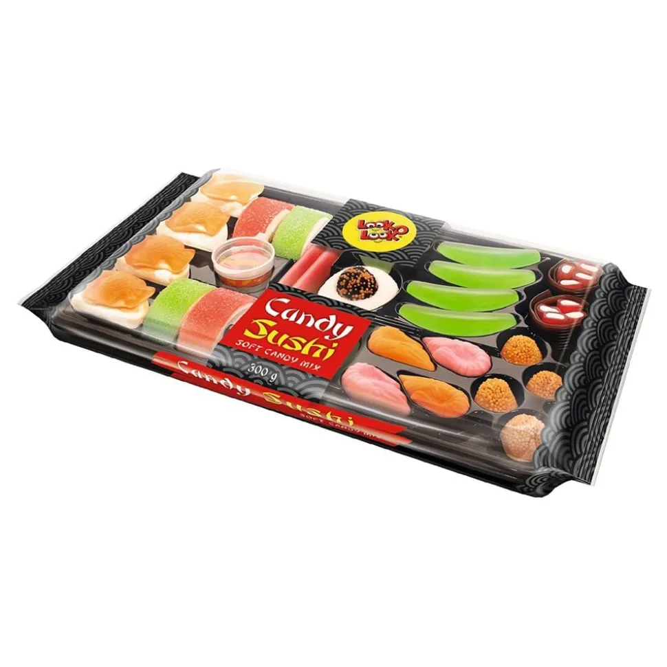 Look-O-Look Sushi Godteri