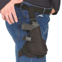 Lårhylster med pistol