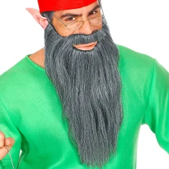 Løsskjegg Langt Grått