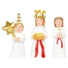 Luciatog Figurer Juledekorasjon