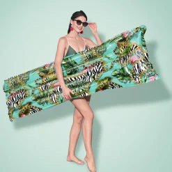 Luftmadrass Floral