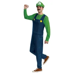 Luigi Klassisk Kostyme