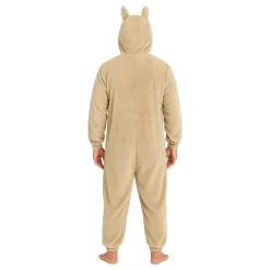 Lulu Monster Beige Onesie Herre Kostyme