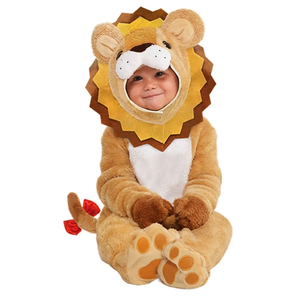 Løve Baby Kostyme