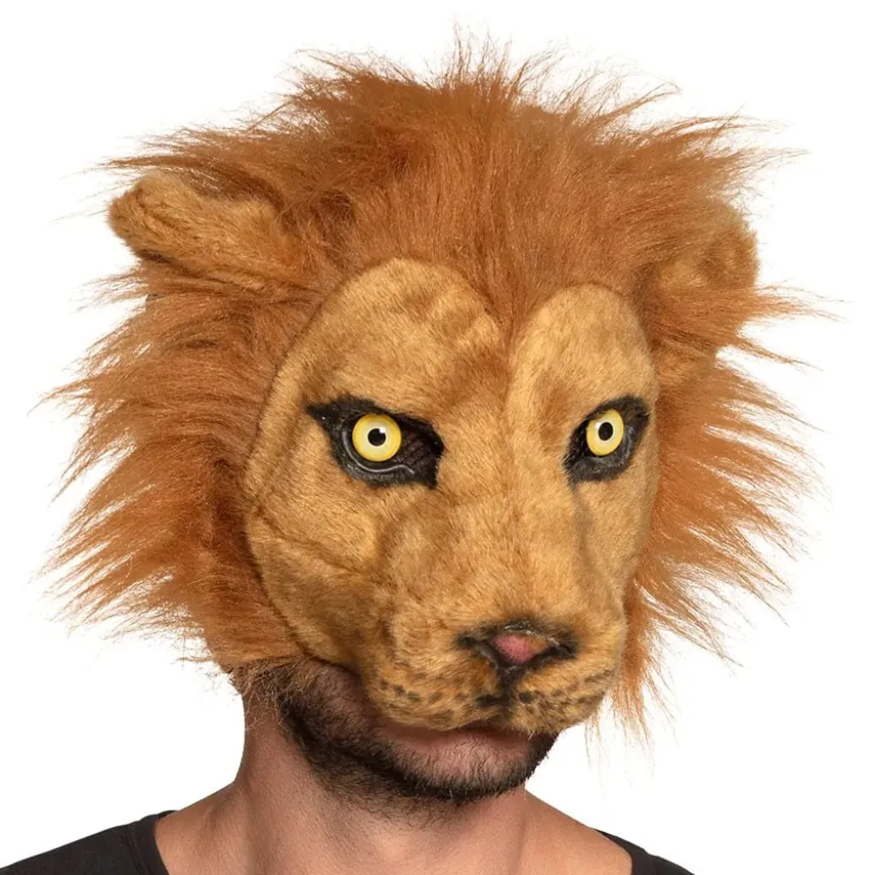 Løve Halvmaske
