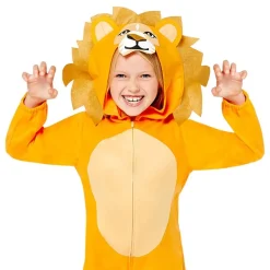 Løve Onesie Barn Kostyme