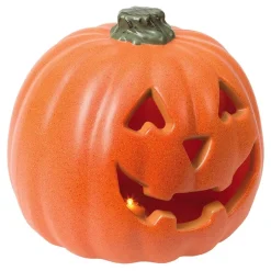 Lykt Halloween-gresskar med LED-lys