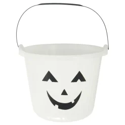 Lysende Halloweenbøtte
