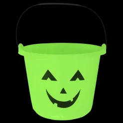 Lysende Halloweenbøtte