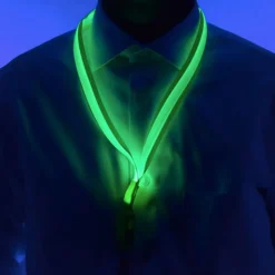Lysende LED Nøkkelbånd