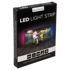 Lysremse med Fargeskiftende LED-lys