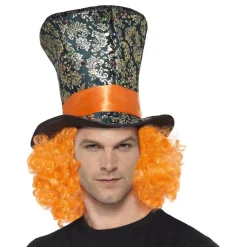 Mad Hatter med Parykk