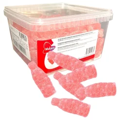 Malaco Grapefrukt Soda Flaske i storpakning