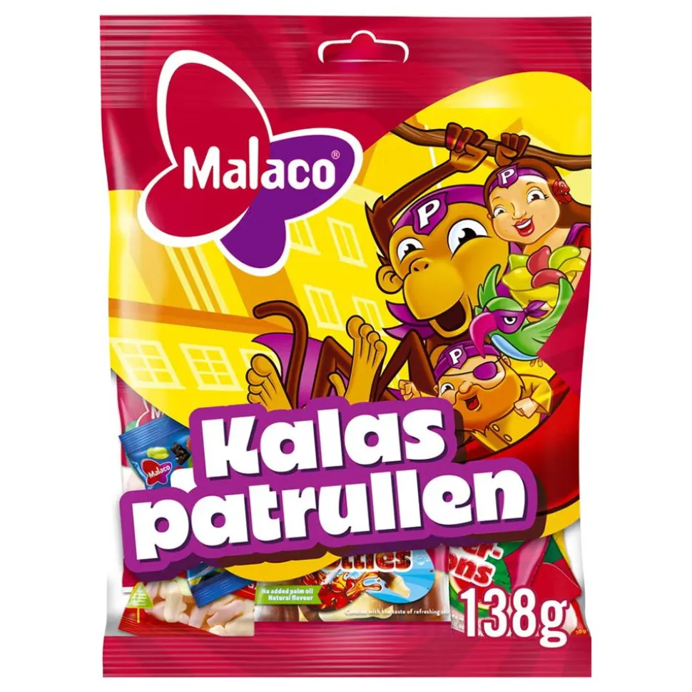 Malaco Kalaspatrullen Lørdagsposer