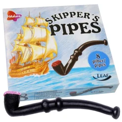 Malaco Skipper's Pipes lakrispiper