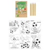 Malebok Mini Fotball