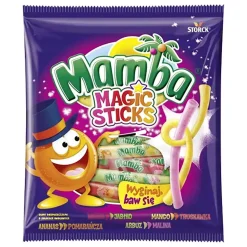 Mamba Magic Sticks Fruktkarameller