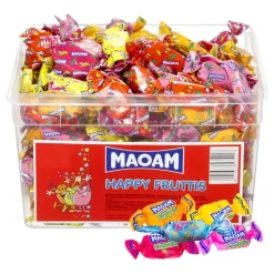 Maoam Happy Fruttis Løsvekt i Boks