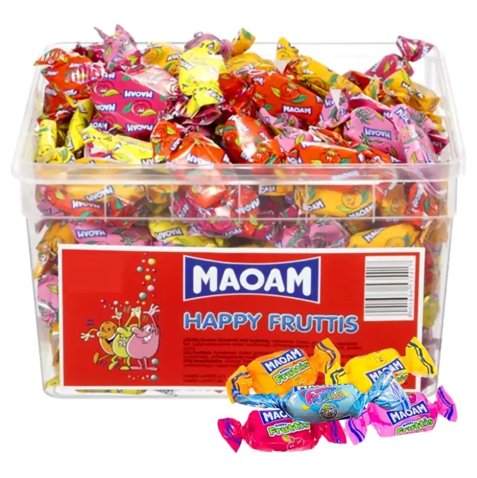 Maoam Happy Fruttis Løsvekt i Boks