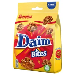 Marabou Daim Bites i Pose
